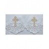 Gesticktes Altartuch - Eucharistisches Muster (111)