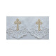 Gesticktes Altartuch - Eucharistisches Muster (111)
