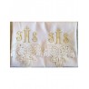 Gesticktes Altartuch - Eucharistisches Muster (112)