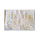 Gesticktes Altartuch - Eucharistisches Muster (112)