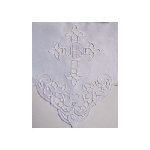 Gesticktes Altartuch - Eucharistisches Muster (113)