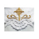 Gesticktes Altartuch - Eucharistisches Muster (116)