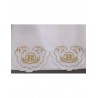 Gesticktes Altartuch - Eucharistisches Muster (122)