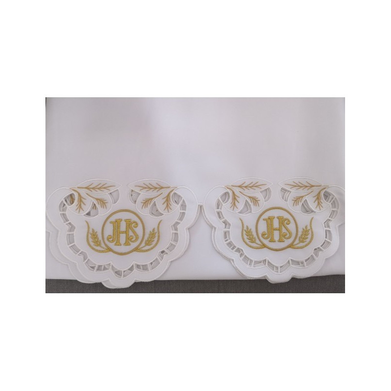 Gesticktes Altartuch - Eucharistisches Muster (122)