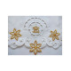 Gesticktes Altartuch - Eucharistisches Muster (124)