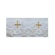 Gesticktes Altartuch - Eucharistisches Muster (126)