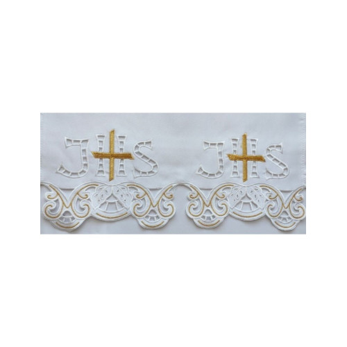 Gesticktes Altartuch - Eucharistisches Muster (126)