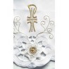 Gesticktes Altartuch - Eucharistisches Muster (129)