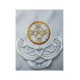 Gesticktes Altartuch - Eucharistisches Muster (134)