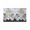 Gesticktes Altartuch - Eucharistisches Muster (135)
