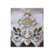 Gesticktes Altartuch - Eucharistisches Muster (135)