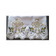Gesticktes Altartuch - Eucharistisches Muster (135)