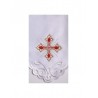 Gesticktes Altartuch - Eucharistisches Muster (136)