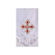 Gesticktes Altartuch - Eucharistisches Muster (136)