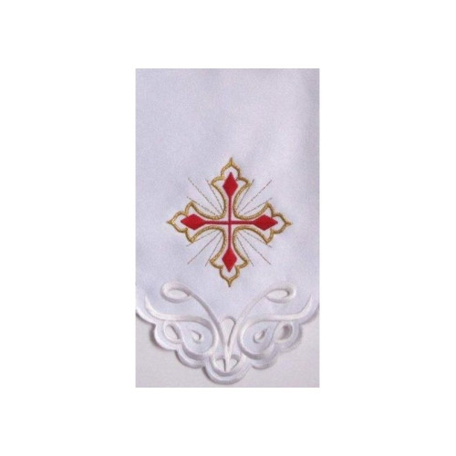 Gesticktes Altartuch - Eucharistisches Muster (136)
