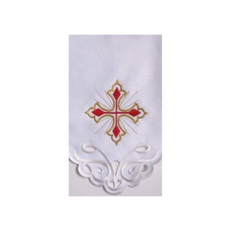 Gesticktes Altartuch - Eucharistisches Muster (136)