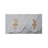 Gesticktes Altartuch - Eucharistisches Muster (137)