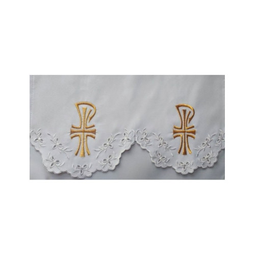 Gesticktes Altartuch - Eucharistisches Muster (137)