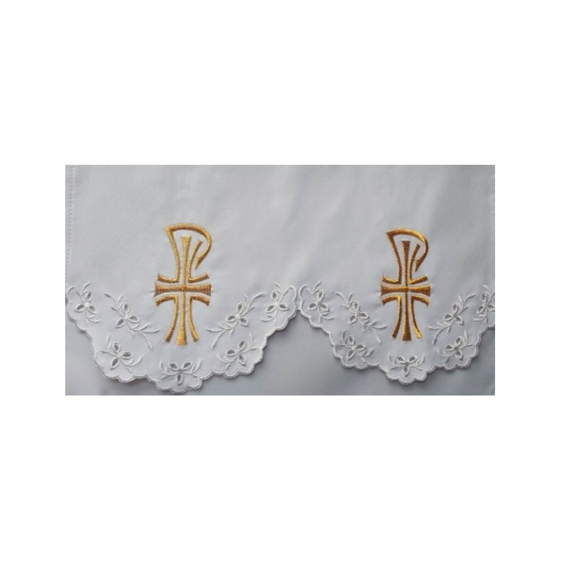 Gesticktes Altartuch - Eucharistisches Muster (137)