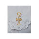 Gesticktes Altartuch - Eucharistisches Muster (137)