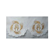 Gesticktes Altartuch - Eucharistisches Muster (138)