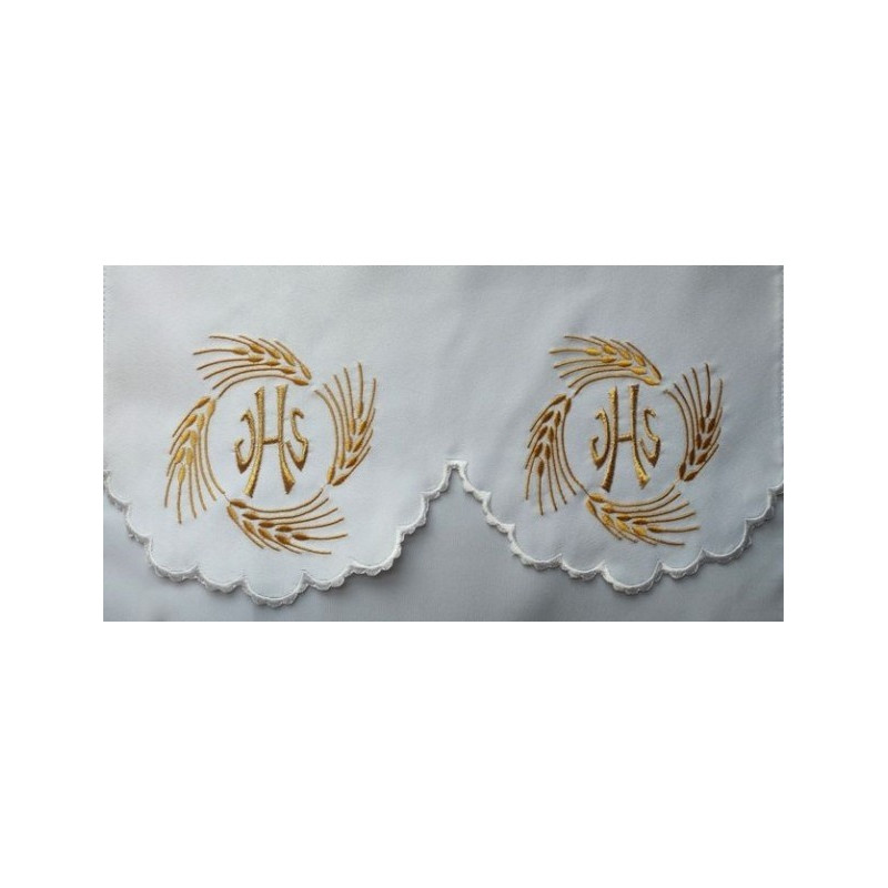 Gesticktes Altartuch - Eucharistisches Muster (138)
