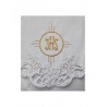 Gesticktes Altartuch - Eucharistisches Muster (139)