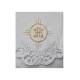 Gesticktes Altartuch - Eucharistisches Muster (139)