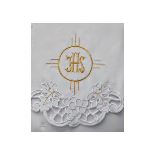 Gesticktes Altartuch - Eucharistisches Muster (139)