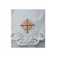 Gesticktes Altartuch - Eucharistisches Muster (141)