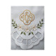 Gesticktes Altartuch - Eucharistisches Muster (143)