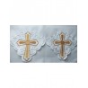 Gesticktes Altartuch - Eucharistisches Muster (145)