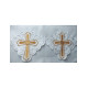 Gesticktes Altartuch - Eucharistisches Muster (145)