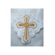 Gesticktes Altartuch - Eucharistisches Muster (145)