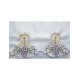 Gesticktes Altartuch - Eucharistisches Muster (148)