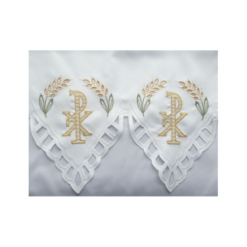 Gesticktes Altartuch - Eucharistisches Muster (149)