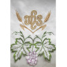 Gesticktes Altartuch - Eucharistisches Muster (150)