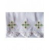 Gesticktes Altartuch - Eucharistisches Muster (174)