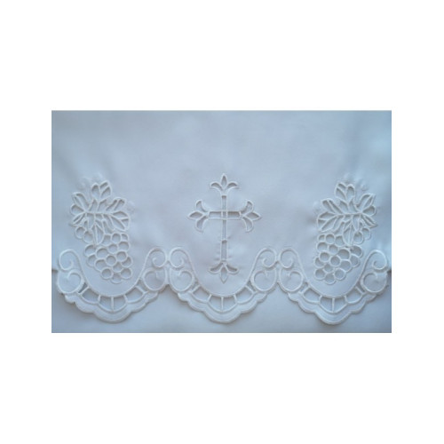 Gesticktes Altartuch - Eucharistisches Muster (176)