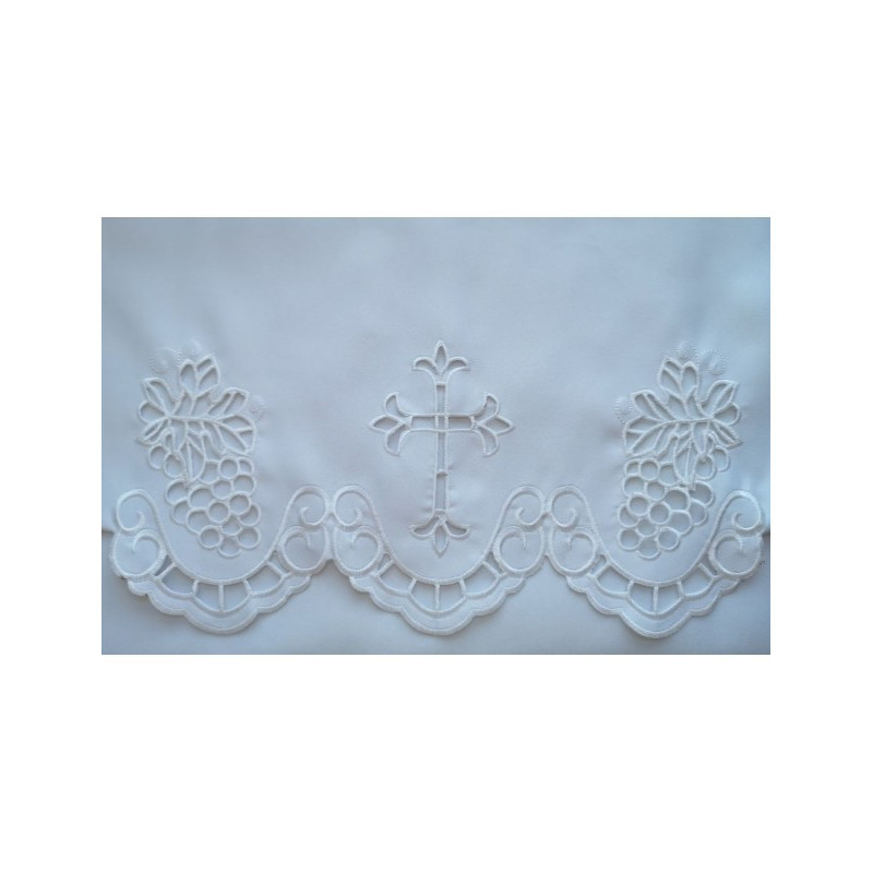 Gesticktes Altartuch - Eucharistisches Muster (176)