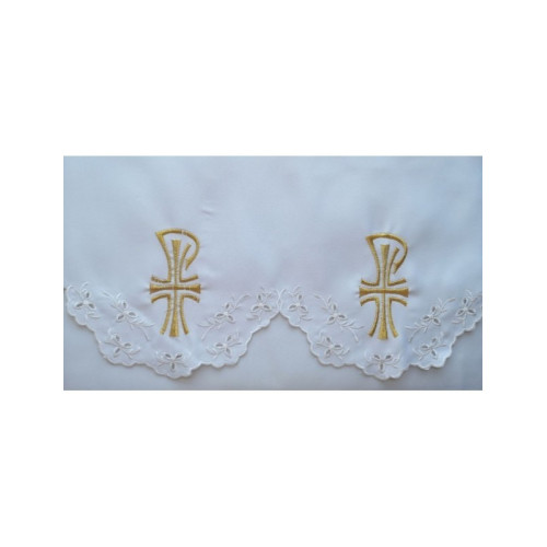 Gesticktes Altartuch - Eucharistisches Muster (177)