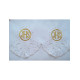 Gesticktes Altartuch - Eucharistisches Muster (178)