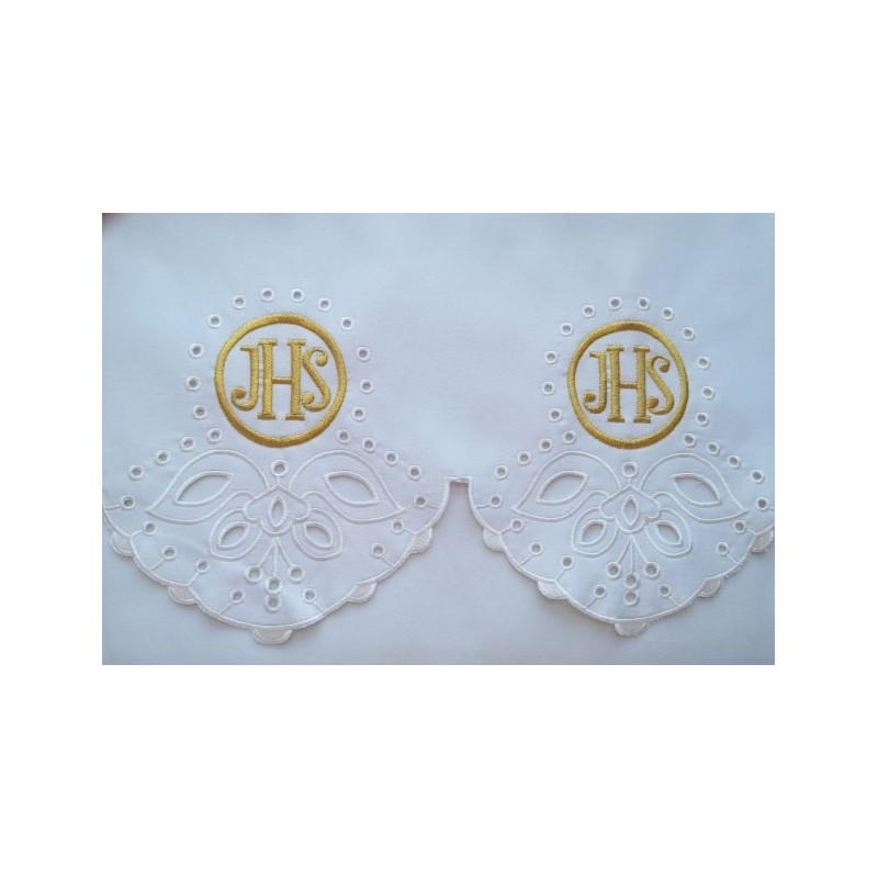 Gesticktes Altartuch - Eucharistisches Muster (178)