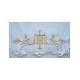 Gesticktes Altartuch - Eucharistisches Muster (179)