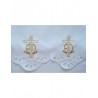 Gesticktes Altartuch - Eucharistisches Muster (180)