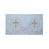 Gesticktes Altartuch - Eucharistisches Muster (181)