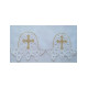 Gesticktes Altartuch - Eucharistisches Muster (181)