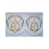 Gesticktes Altartuch - Eucharistisches Muster (182)