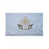 Gesticktes Altartuch - Eucharistisches Muster (183)