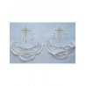 Gesticktes Altartuch - Eucharistisches Muster (185)